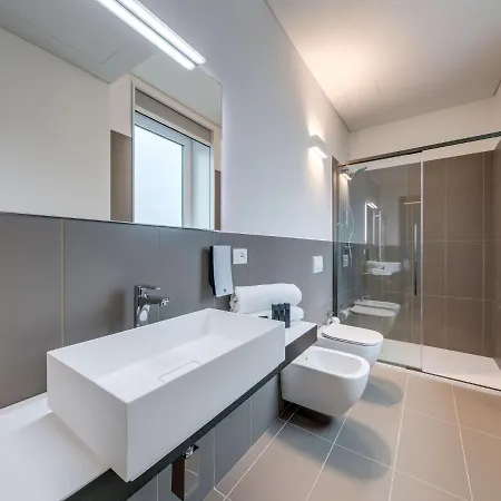 Appartement Pleasant In Near Mestre Train Station